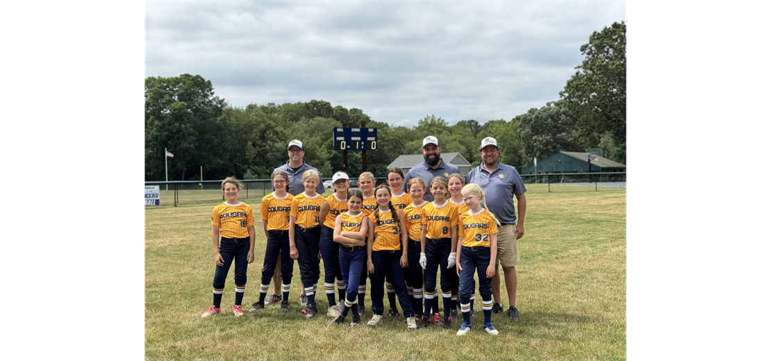 2024 Minors Softball All Stars Team